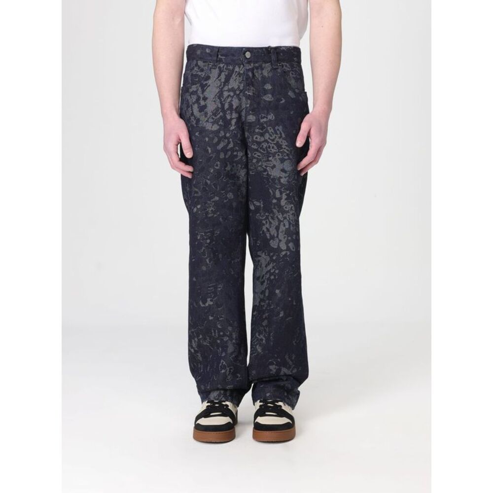 Fendi Jeans Men Blue